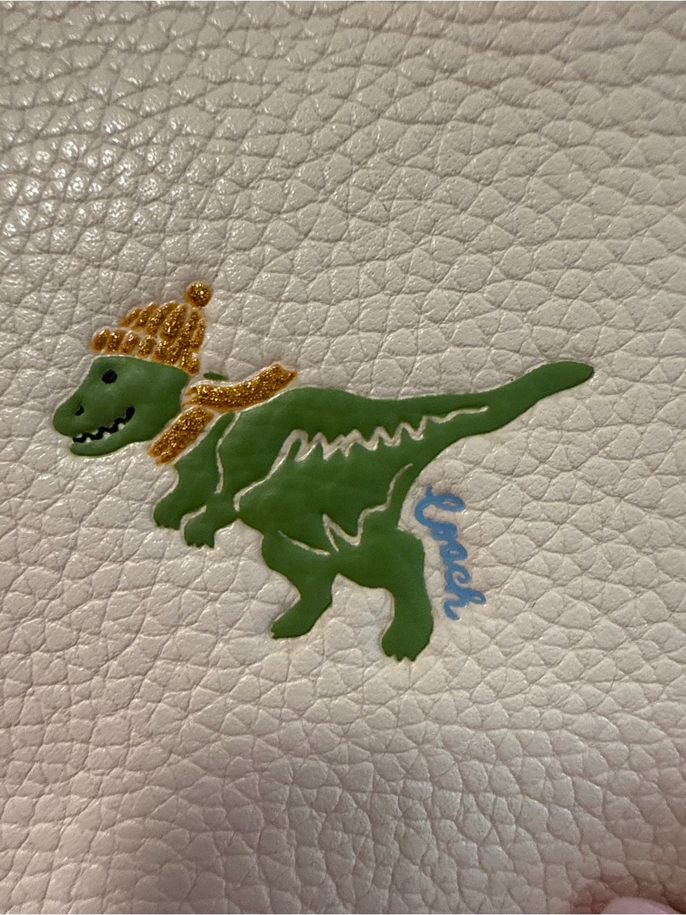 Coach Rexy Winter Edition Crossbody Bag NEVER USED - Picture 8 of 8